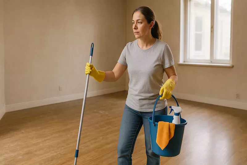 Så städar du ett hem som stått tomt länge – effektiv återställning